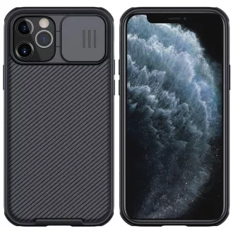 Nillkin CamShield Abdeckung iPhone 12/12 6.1 Schwarz