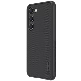 Nillkin Frosted PRO Rückseite Abdeckung für Samsung Galaxy S23 Schwarz Nillkin Frosted PRO Rückseite Abdeckung für Samsung Galaxy S23 Schwarz