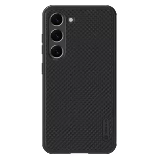 Nillkin Frosted PRO Magnetische Rückseite Abdeckung für Samsung Galaxy S23 Schwarz