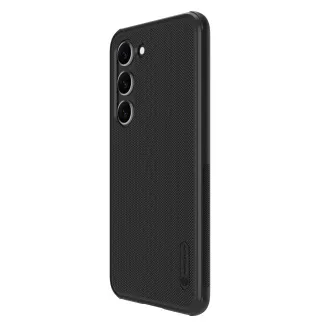 Nillkin Frosted PRO Magnetische Rückseite Abdeckung für Samsung Galaxy S23 Schwarz