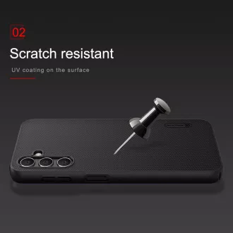 Nillkin Super Frosted Back Cover für Samsung Galaxy A14 4G Schwarz Nillkin Super Frosted Back Cover für Samsung Galaxy A14 4G Schwarz
