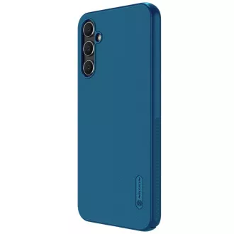 Nillkin Super gefrostet zurück Abdeckung für Samsung Galaxy A34 5G Pfau blau Nillkin Super gefrostet zurück Abdeckung für Samsung Galaxy A34 5G Pfau blau
