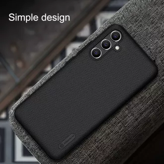 Nillkin Super gefrostet zurück Abdeckung für Samsung Galaxy A34 5G Pfau blau Nillkin Super gefrostet zurück Abdeckung für Samsung Galaxy A34 5G Pfau blau