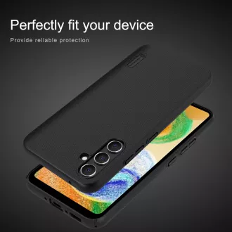 Nillkin Super gefrostet zurück Abdeckung für Samsung Galaxy A34 5G Pfau blau Nillkin Super gefrostet zurück Abdeckung für Samsung Galaxy A34 5G Pfau blau
