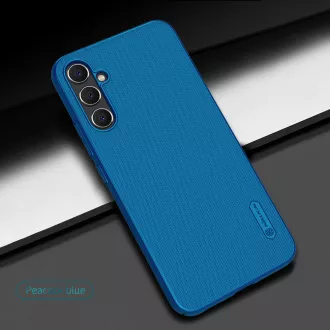 Nillkin Super gefrostet zurück Abdeckung für Samsung Galaxy A34 5G Pfau blau Nillkin Super gefrostet zurück Abdeckung für Samsung Galaxy A34 5G Pfau blau