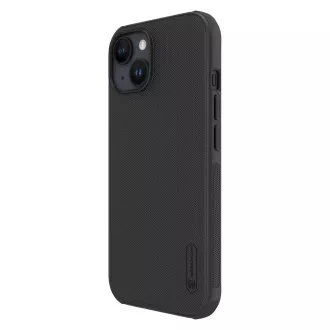 Nillkin Super Frosted PRO Magnetic Back Cover für Apple iPhone 15 Schwarz Nillkin Super Frosted PRO Magnetic Back Cover für Apple iPhone 15 Schwarz