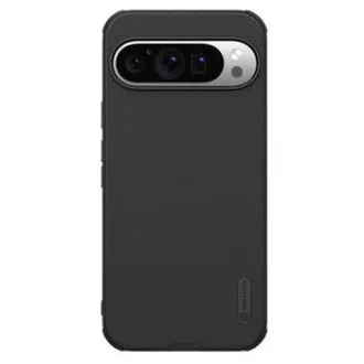 Nillkin Super Frosted PRO Magnetic Back Cover für Google Pixel 9/9 Pro Schwarz