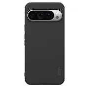 Nillkin Super Frosted PRO Magnetic Back Cover für Google Pixel 9/9 Pro Schwarz