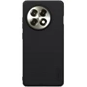 Nillkin Super Frosted PRO Rückseite Abdeckung für OnePlus 13R Schwarz