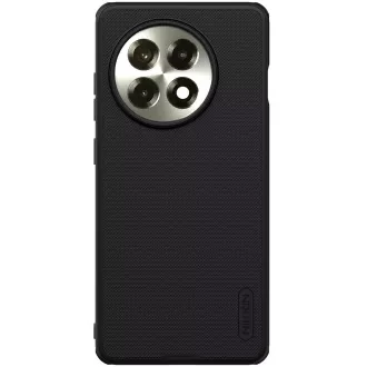 Nillkin Super Frosted PRO Rückseite Abdeckung für OnePlus 13R Schwarz