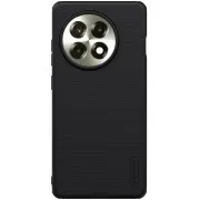 Nillkin Super Frosted PRO Rückseite Abdeckung für OnePlus 13R Schwarz
