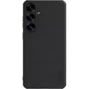 Nillkin Super Frosted PRO Back Cover für Samsung Galaxy S25 Schwarz