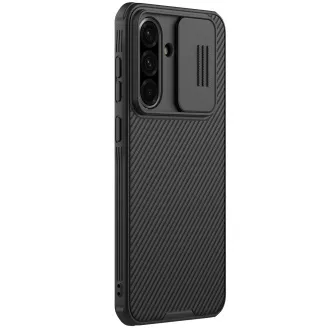 Nillkin CamShield PRO Magnetische Rückseite Abdeckung für Samsung Galaxy A36 5G Schwarz Nillkin CamShield PRO Magnetische Rückseite Abdeckung für Samsung Galaxy A36 5G Schwarz