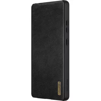 Nillkin Qin Buch PRO Fall für Samsung Galaxy S25 Ultra Schwarz Nillkin Qin Buch PRO Fall für Samsung Galaxy S25 Ultra Schwarz