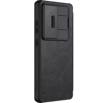 Nillkin Qin Buch PRO Fall für Samsung Galaxy S25 Ultra Schwarz Nillkin Qin Buch PRO Fall für Samsung Galaxy S25 Ultra Schwarz