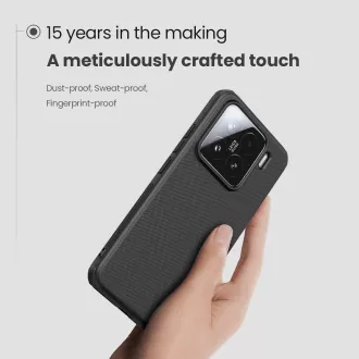 Nillkin Super Frosted PRO Back Cover für Xiaomi 15 Schwarz