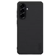 Nillkin Super Frosted PRO Rückseite Abdeckung für Samsung Galaxy A56 5G Schwarz