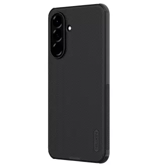Nillkin Super Frosted PRO Rückseite Abdeckung für Samsung Galaxy A56 5G Schwarz Nillkin Super Frosted PRO Rückseite Abdeckung für Samsung Galaxy A56 5G Schwarz