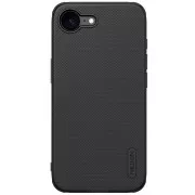 Nillkin Super Frosted PRO Back Cover für Apple iPhone 16e/17e Schwarz