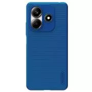 Nillkin Super Frosted Back Cover für Xiaomi Redmi Note 14 5G Peacock Blue
