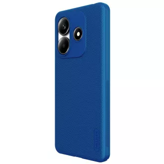Nillkin Super Frosted Back Cover für Xiaomi Redmi Note 14 5G Peacock Blue Nillkin Super Frosted Back Cover für Xiaomi Redmi Note 14 5G Peacock Blue
