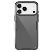 Nillkin Natur TPU PRO Hülle für Apple iPhone 17 Pro Transparent Schwarz