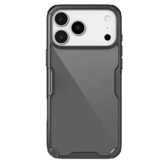 Nillkin Nature TPU PRO Schutzhülle für Apple iPhone 17 Pro/18 Pro, transparent schwarz Nillkin Nature TPU PRO Schutzhülle für Apple iPhone 17 Pro/18 Pro, transparent schwarz