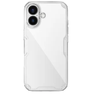Nillkin Natur TPU PRO Hülle für Apple iPhone 17 Transparent Nillkin Natur TPU PRO Hülle für Apple iPhone 17 Transparent