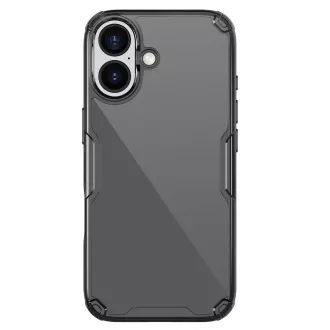 Nillkin Nature TPU PRO Hülle für Apple iPhone 17 Transparent Schwarz Nillkin Nature TPU PRO Hülle für Apple iPhone 17 Transparent Schwarz
