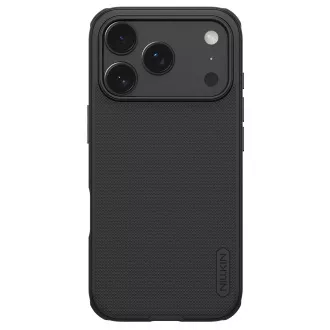 Nillkin Super Frosted PRO Apple iPhone 17 Pro Max Schwarz