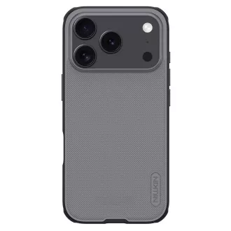 Nillkin Super Frosted PRO Apple iPhone 17 Pro Transparent/Schwarz
