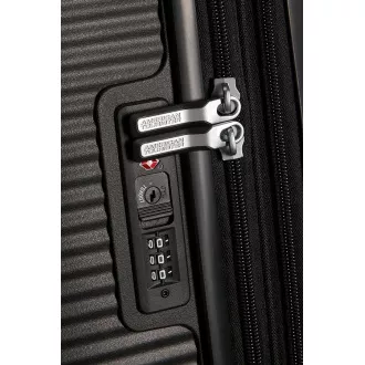 American Tourister Soundbox Spinner 77 Exp. Schwarz