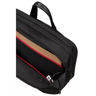 Samsonite PRO-DLX 6 Bailhandle 17.3" EXP Schwarz