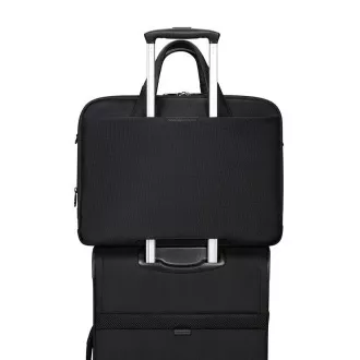 Samsonite PRO-DLX 6 Bailhandle 17.3" EXP Schwarz