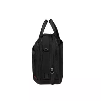Samsonite PRO-DLX 6 Bailhandle 17.3" EXP Schwarz
