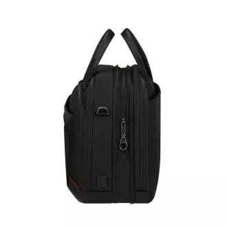 Samsonite PRO-DLX 6 Bailhandle 17.3" EXP Schwarz