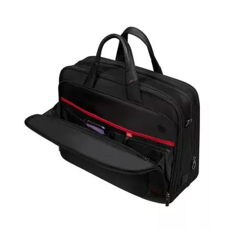 Samsonite PRO-DLX 6 Bailhandle 17.3" EXP Schwarz
