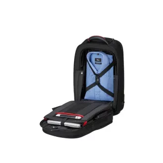Samsonite PRO-DLX 6 Laptop-Rucksack/WH 17,3" Schwarz