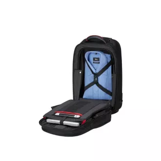 Samsonite PRO-DLX 6 Laptop-Rucksack/WH 17,3" Schwarz