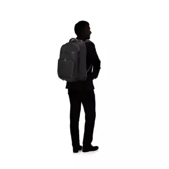 Samsonite PRO-DLX 6 Laptop-Rucksack/WH 17,3" Schwarz