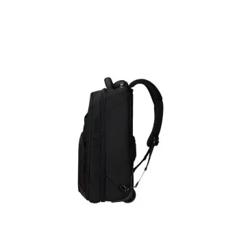 Samsonite PRO-DLX 6 Laptop-Rucksack/WH 17,3" Schwarz