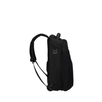 Samsonite PRO-DLX 6 Laptop-Rucksack/WH 17,3" Schwarz