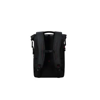 Samsonite ECODIVER Rolltop-Rucksack L Schwarz