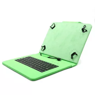 C-TECH Koffer mit Clav. 9.7-10.1" grün C-TECH Koffer mit Clav. 9.7-10.1" grün