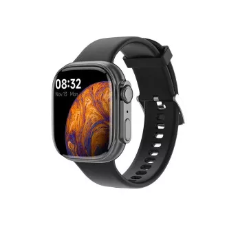 CARNEO Zephyr Ultra mini HR /Schwarz/Sportband/Schwarz
