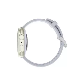 CARNEO Zephyr Ultra mini HR /Silber/Sportband/Blau-Grau CARNEO Zephyr Ultra mini HR /Silber/Sportband/Blau-Grau