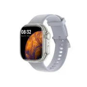CARNEO Zephyr Ultra mini HR /Silber/Sportband/Blau-Grau