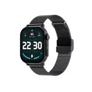 CARNEO Zephyr Ultra HR /Schwarz/Elegantes Band/Schwarz