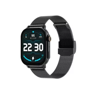 CARNEO Zephyr Ultra HR /Schwarz/Elegantes Band/Schwarz