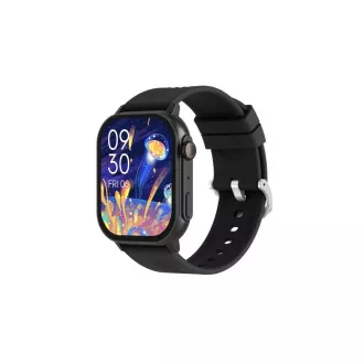CARNEO Zephyr Ultra HR /Schwarz/Elegantes Band/Schwarz